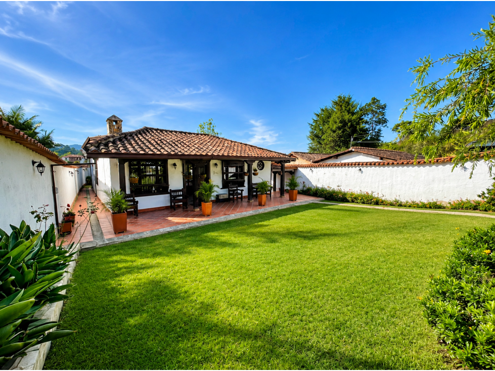 CASA FINCA CAMPESTRE EN VENTA CABECERAS, RIONEGRO