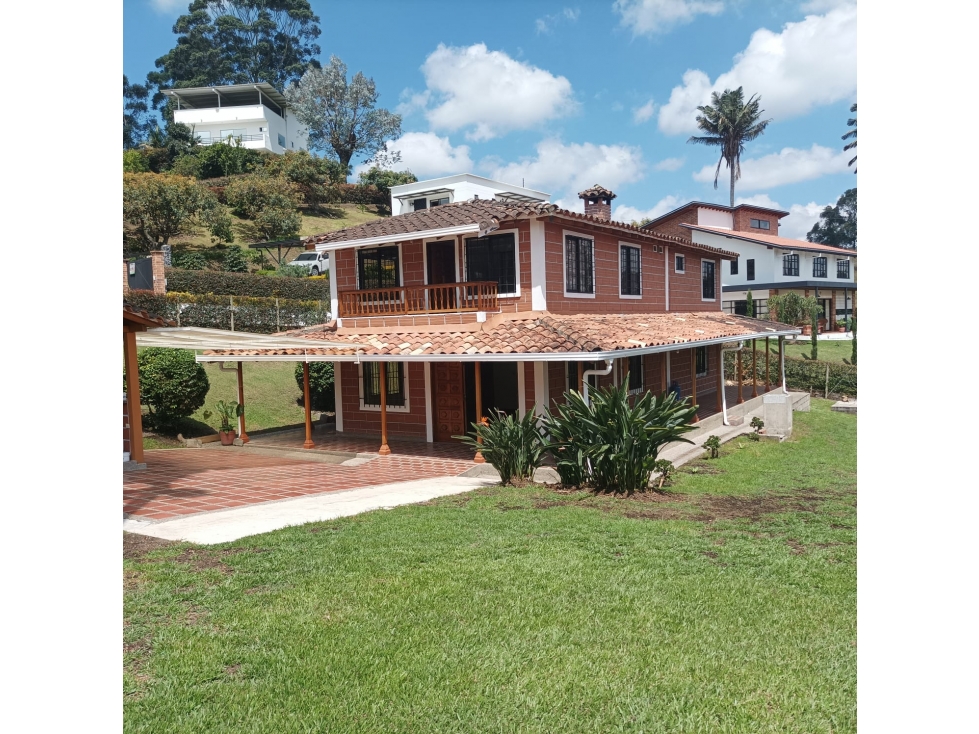 VENDO CASA CAMPESTRE EN EL CARMEN DE VIBORAL CANADA — foto 2