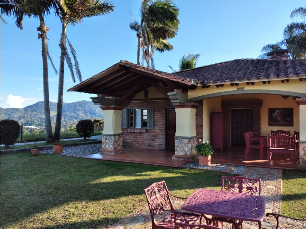 vendo casa finca campestre Rionegro Antioquia sector cabeceras JG - 4