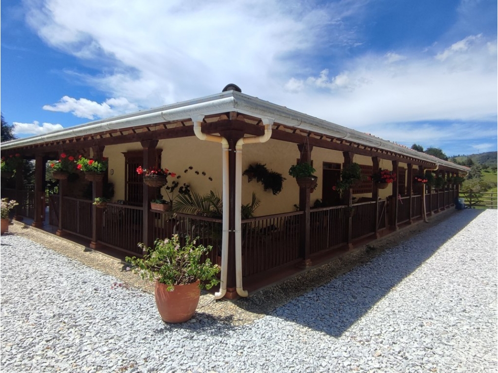 Finca en Venta en Marinilla Antioquia 41.000 m² | Vía el Peñol — foto 4