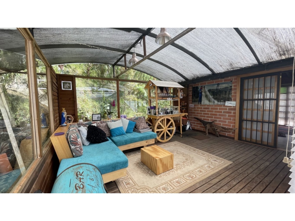 Finca Ecoturística en Venta El Carmen de Viboral. 5.720 m2 — foto 3