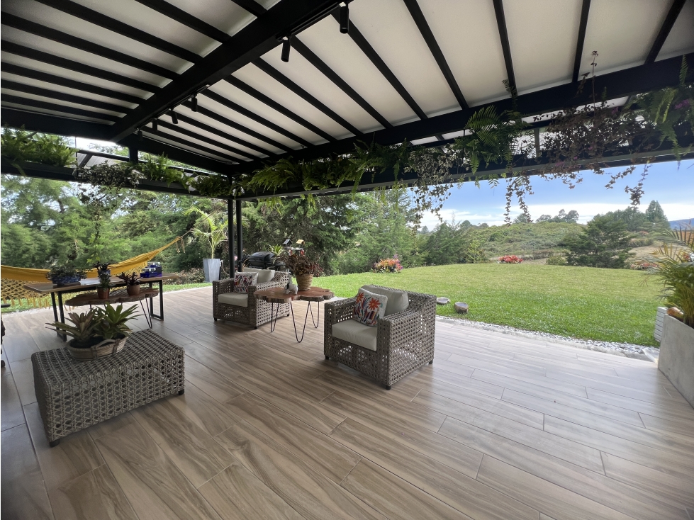 vendo Casa finca campestre vía Rionegro - la Ceja CM — foto 2