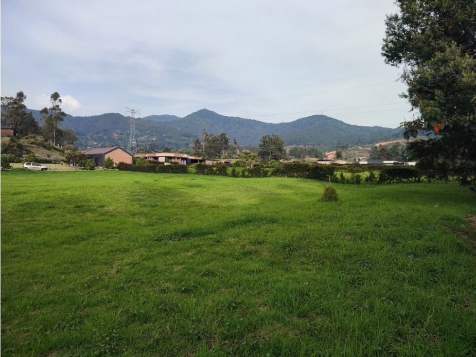 lote en venta la Ceja sector sector el yarumo reserva Silvestre LDC — foto 3