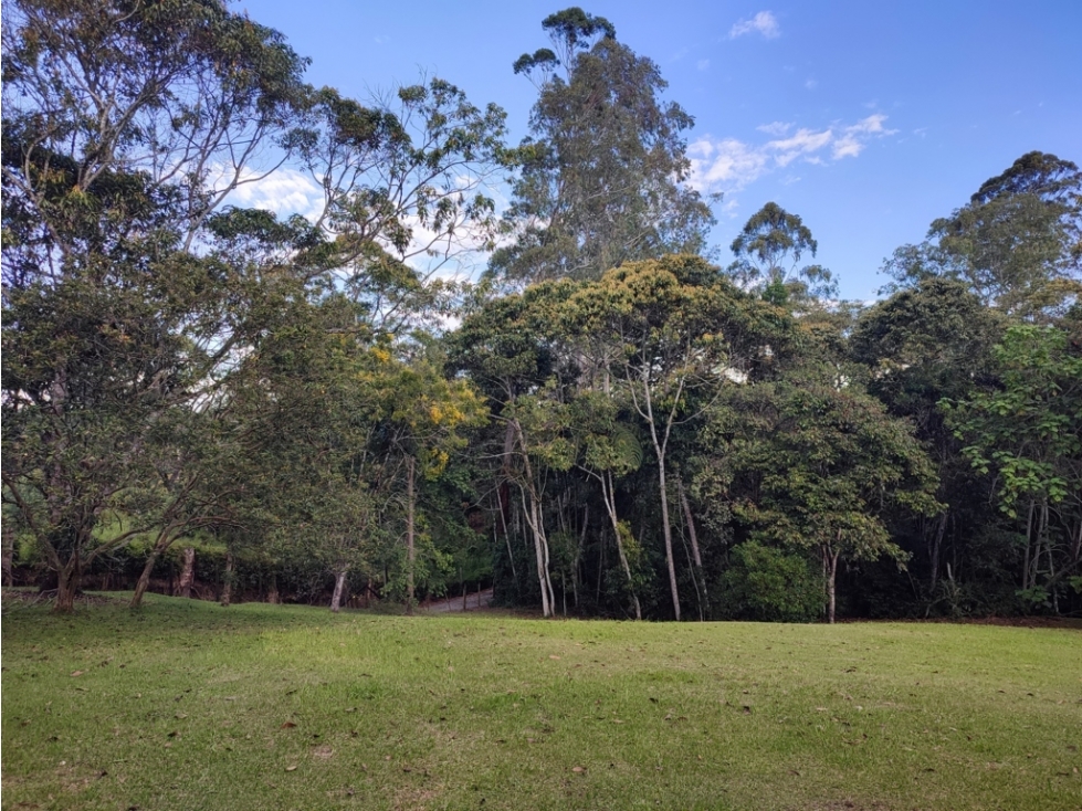 vendo lote Rionegro via la Ceja, sector Quirama.3.727 m2 — foto 3