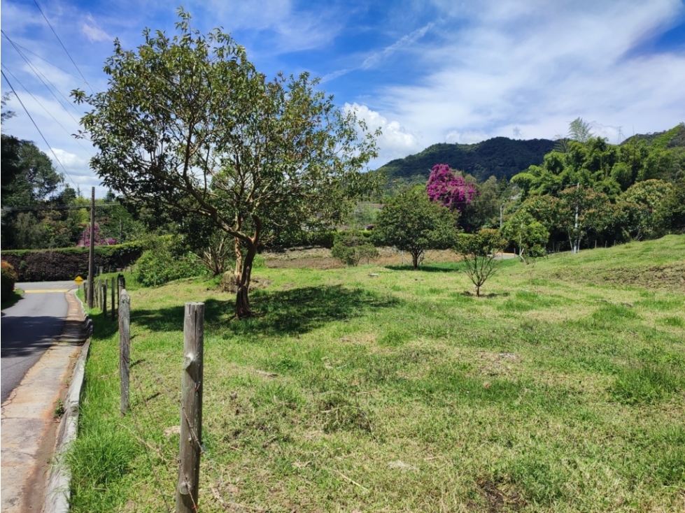 vendo lote la Ceja via Rionegro sector el Yarumo 6.125 m2 — foto 3