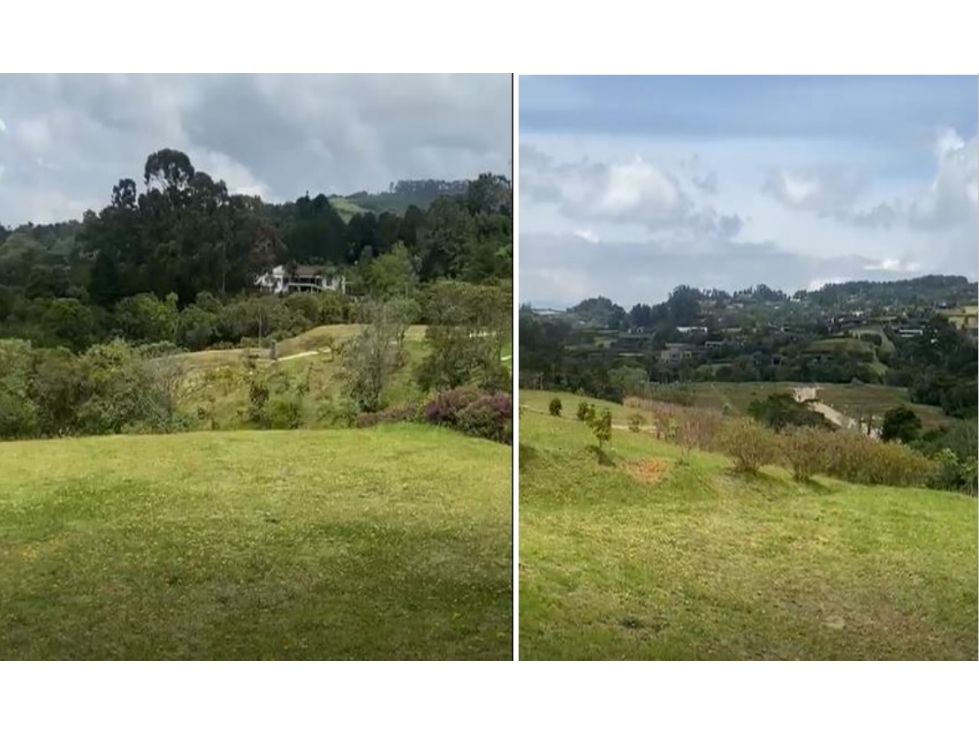 lote en venta envigado Alto de Palmas viariante aeropuerto l21 — foto 3