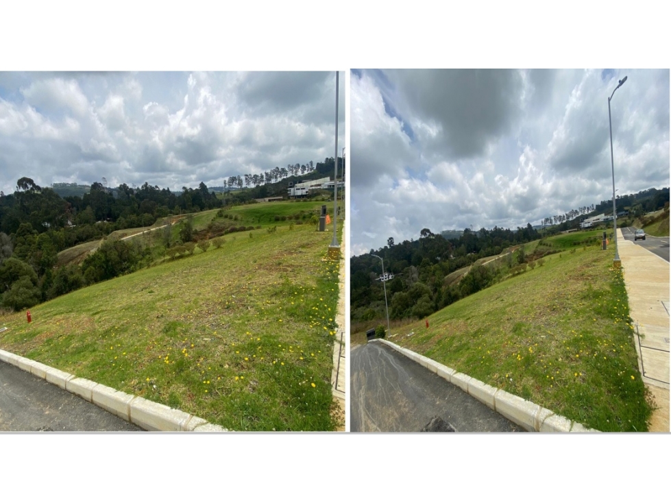 lote en venta envigado Alto de Palmas viariante aeropuerto l22 — foto 3