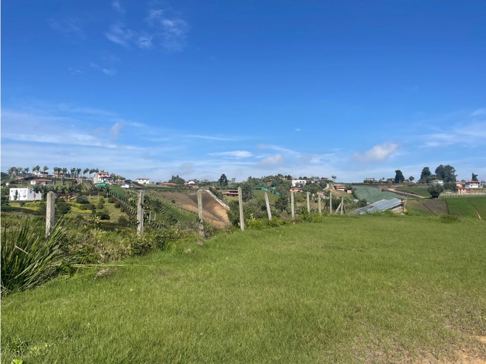 vendo lote Marinilla las Mercedes vía la Aldana — foto 3