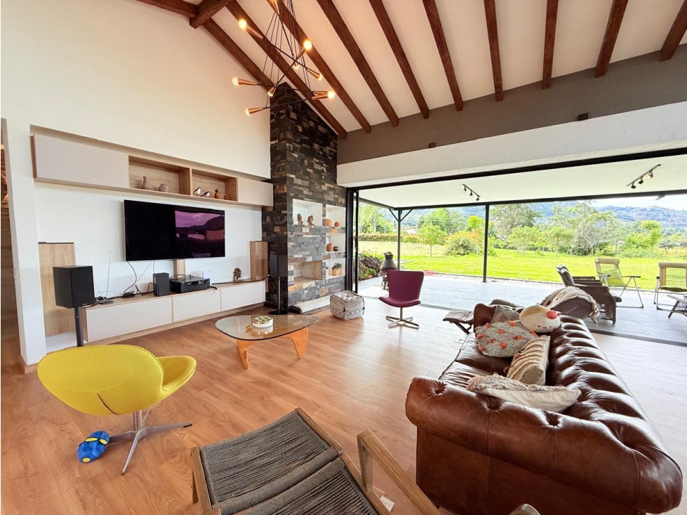 vendo casa finca campestre la Ceja, sector el tambo 1.796 m2 — foto 3
