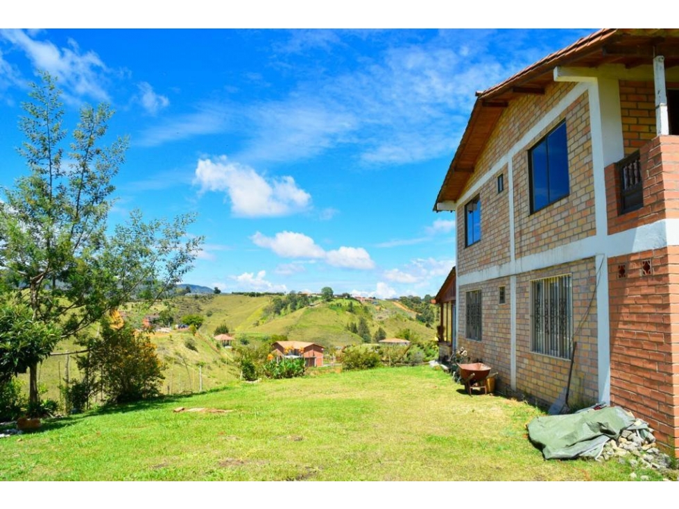 venta de casa finca Marinilla, Antioquia. 4.000 m2 — foto 3