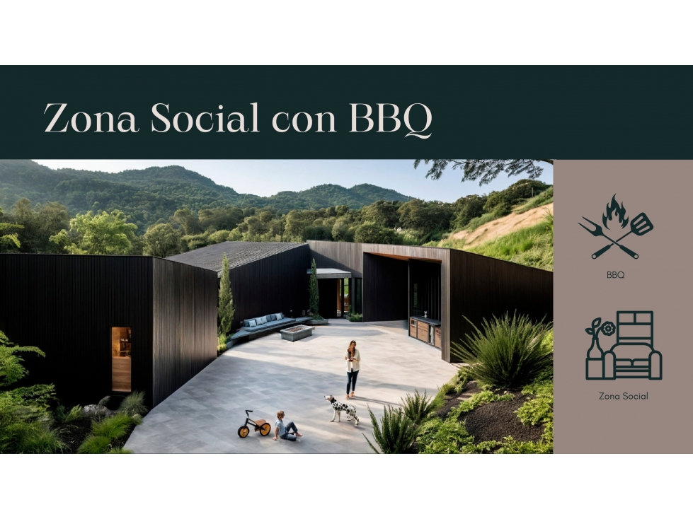 CASA CONTEMPORÁNEA EN CONSTRUCCIÓN, EL RETIRO SMG — foto 3
