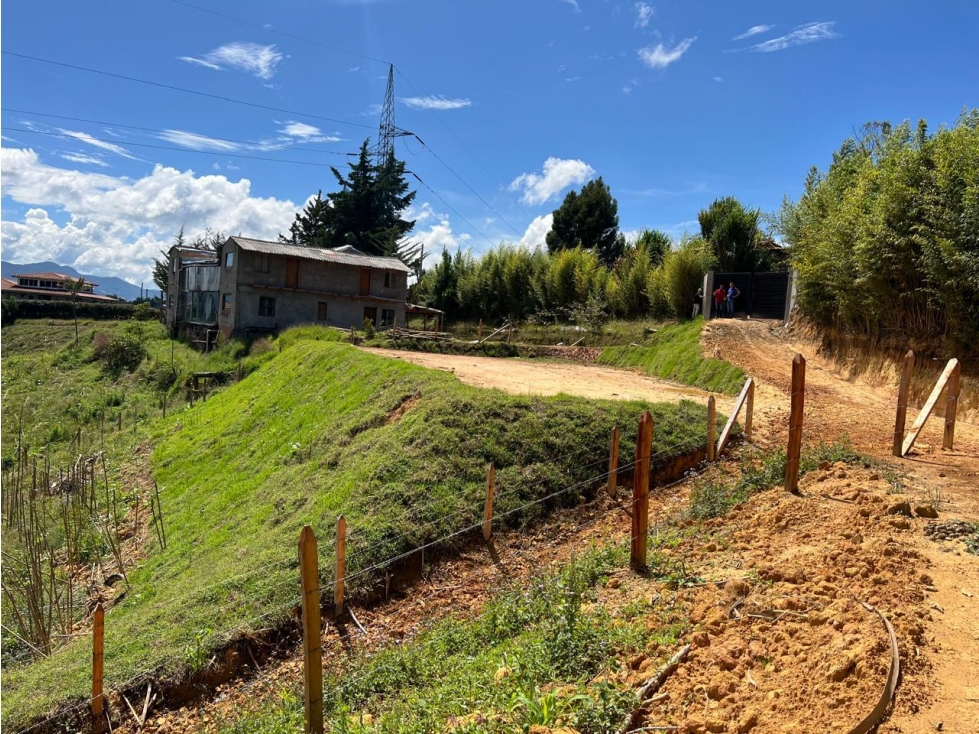 lote en venta en Marinilla, sector la planta. 3353 m2 — foto 3