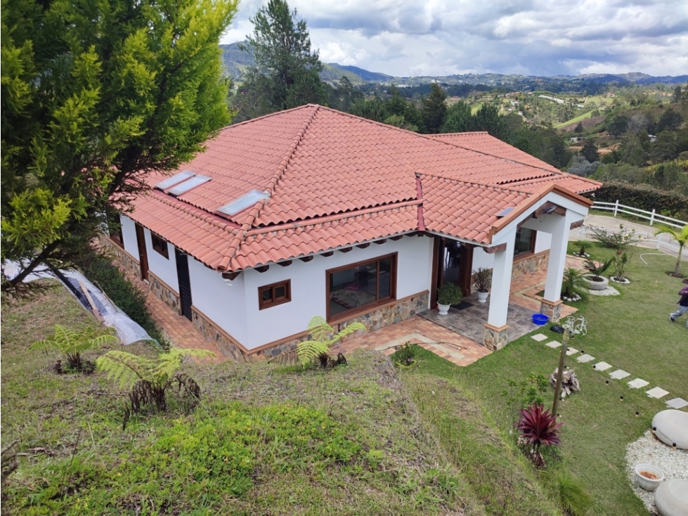 Espectacular casa campestre en venta vía Rionegro a san vicente Ferrer — foto 3