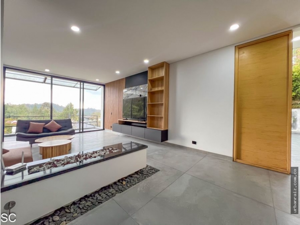 Casa Campestre en venta, Loma del Escobero Envigado JCR — foto 3