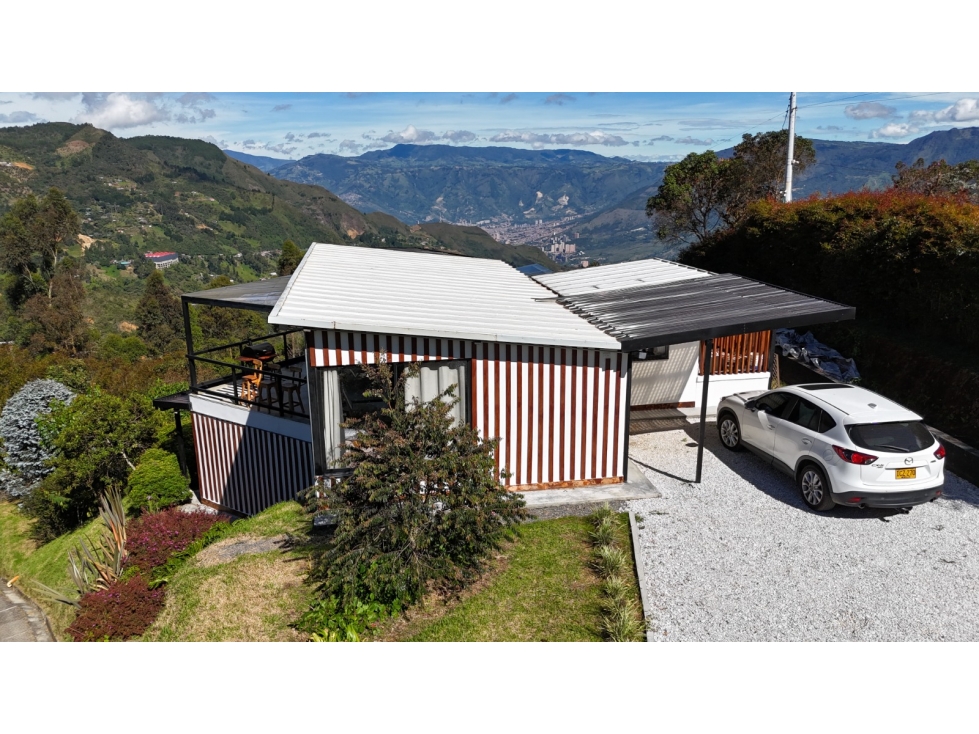 Casa Finca Campestre en Venta sector alto de la Virgen Guarne — foto 3