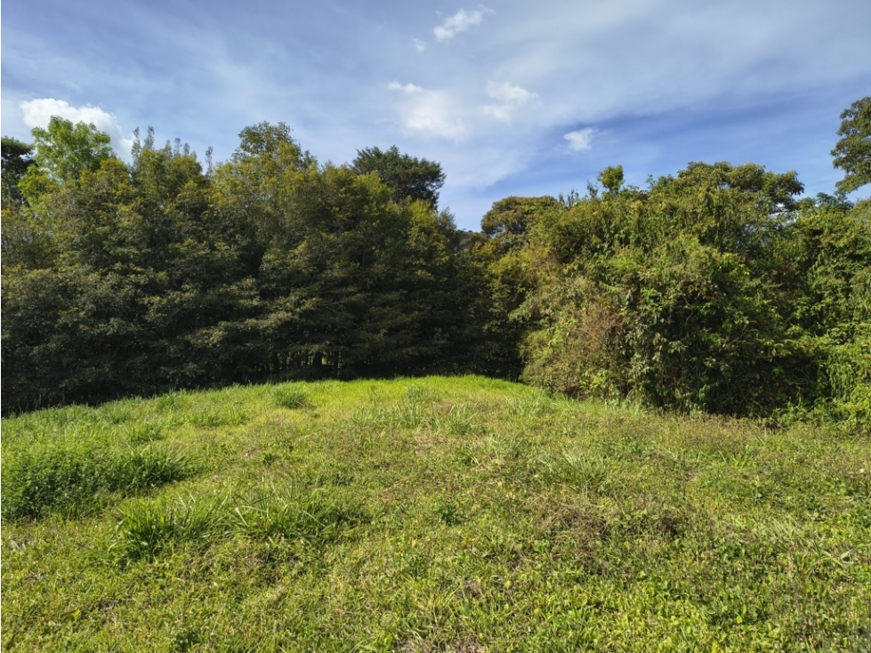 Espectacular lote campestre en venta en La Ceja, 4.120 m² - 5