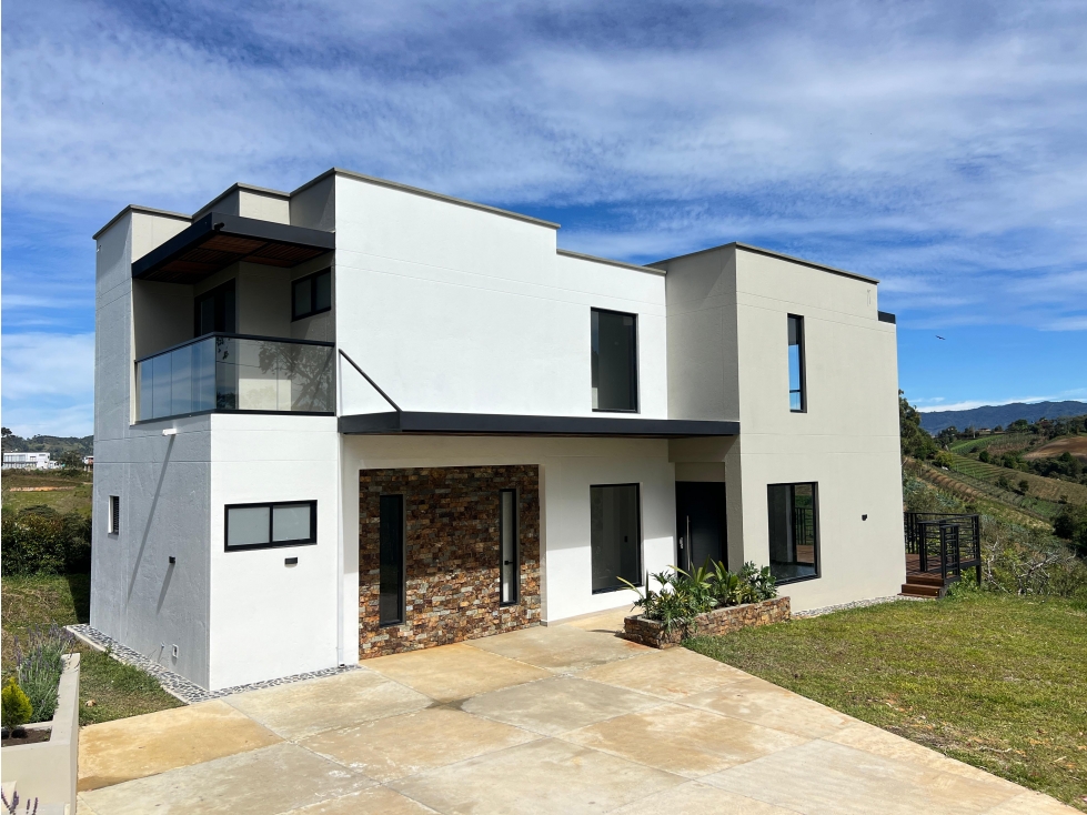 Casa finca campestre en venta en Marinilla, Las Mercedes - 3