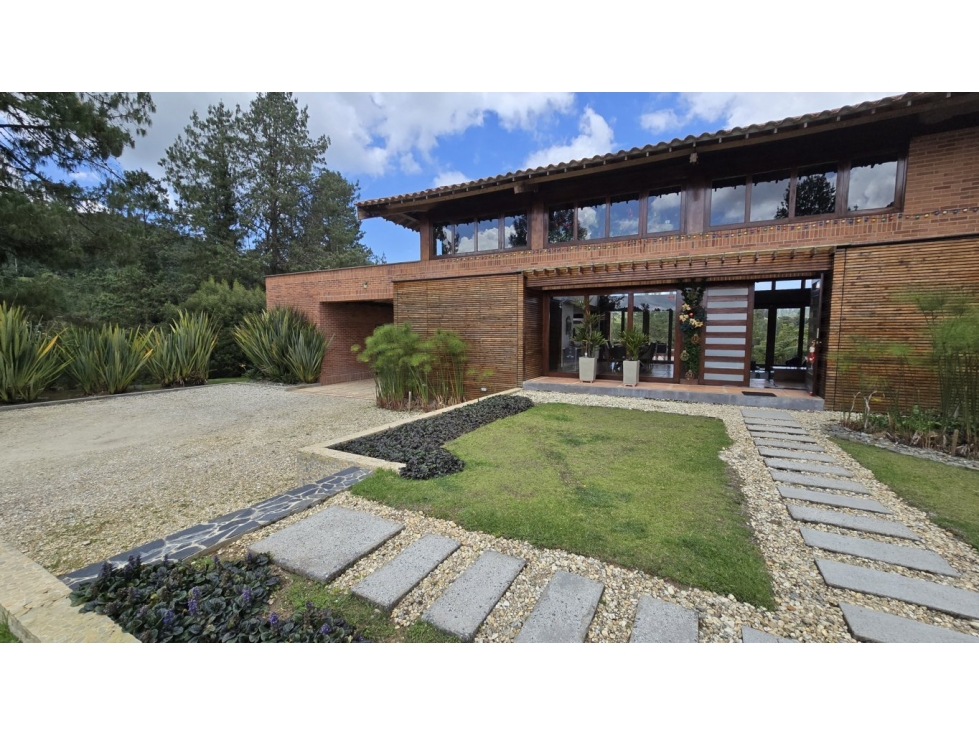 vendo casa finca Envigado loma del escobero, parcelacion JCR — foto 2