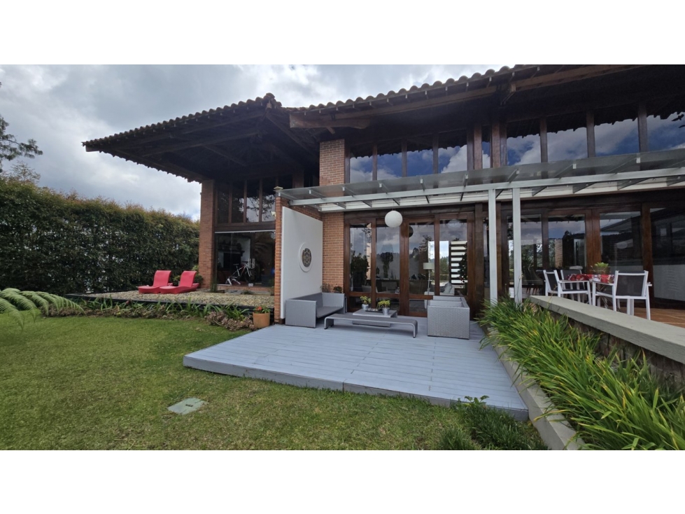 vendo casa finca Envigado loma del escobero, parcelacion JCR — foto 4