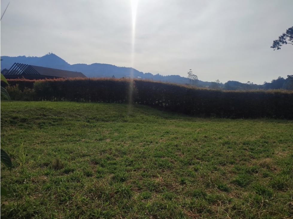 lote en venta vía Rionegro a la Ceja sector el Canada VDE10 — foto 4