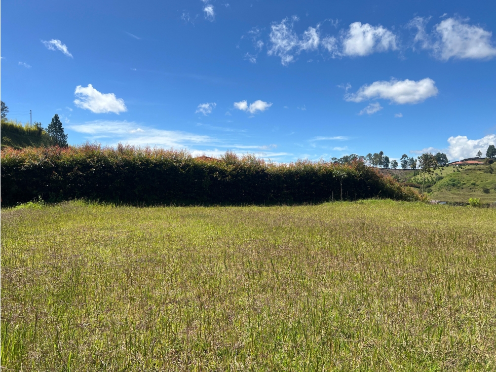Lote en unidad cerrada, Vereda la Mosquita (cm) — foto 4