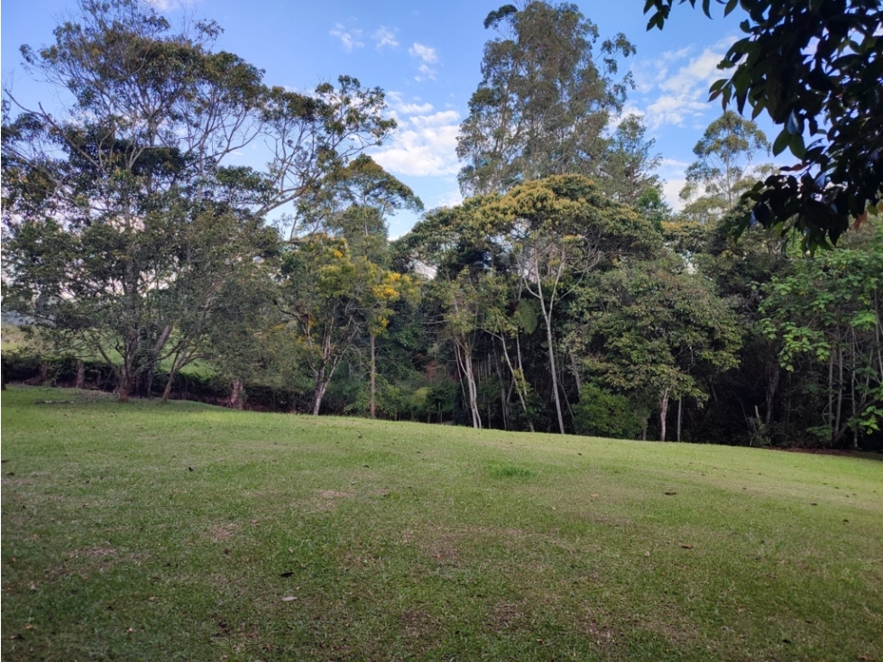 vendo lote Rionegro via la Ceja, sector Quirama.3.727 m2 — foto 4