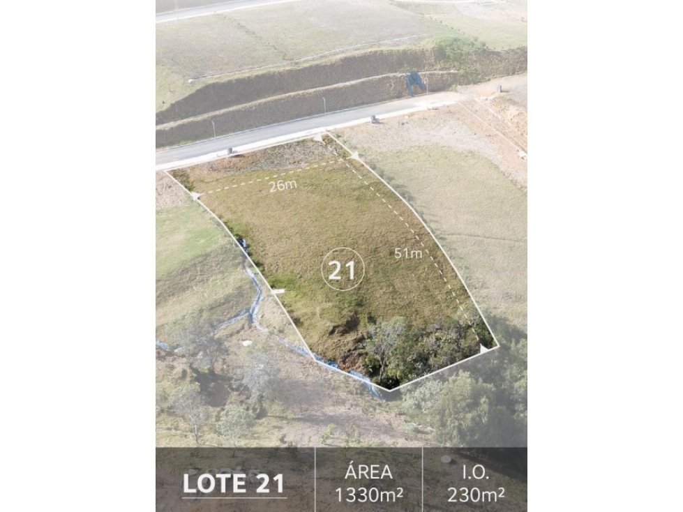lote en venta envigado Alto de Palmas viariante aeropuerto l21 — foto 4