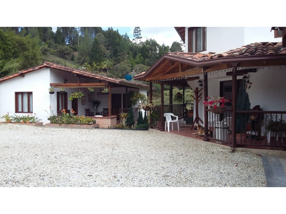 Casa finca campestre en venta, En condominio, Guarne SMG — foto 2
