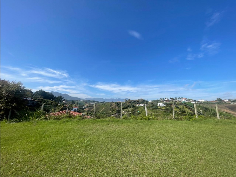 vendo lote Marinilla las Mercedes vía la Aldana — foto 4