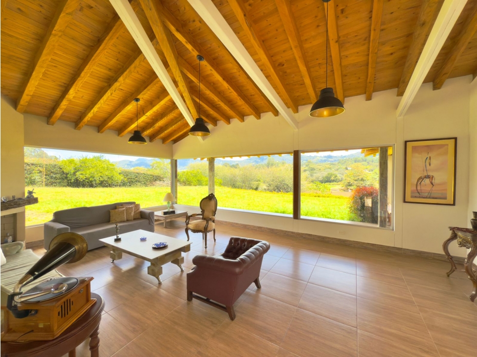 casa finca campestre para venta la Ceja Antioquia 2.620 m2 JLRB — foto 4