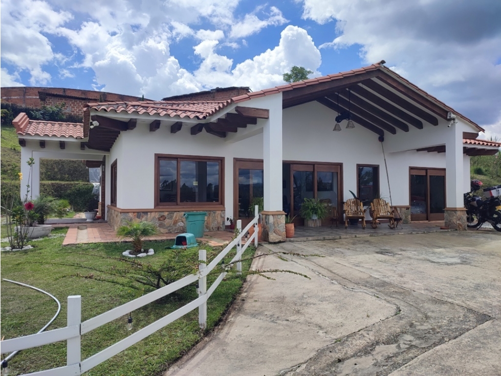 Espectacular casa campestre en venta vía Rionegro a san vicente Ferrer — foto 4