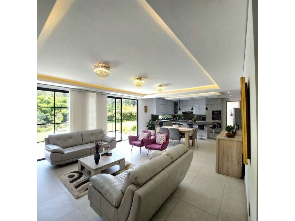 Casa Campestre de Lujo en Llano Grande Rionegro CL — foto 4