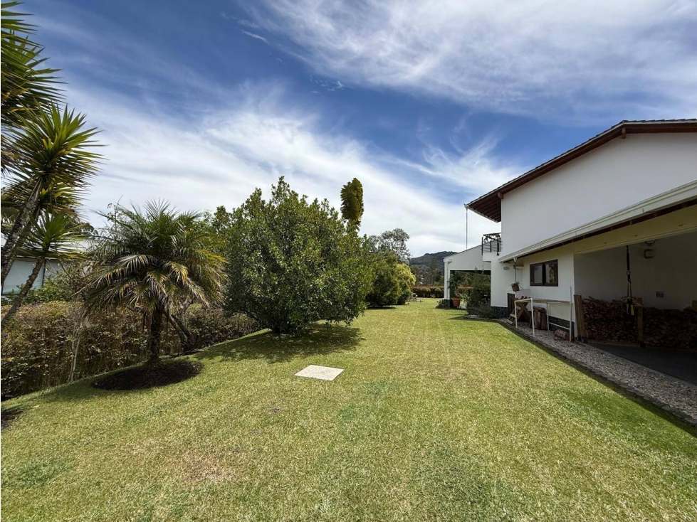 Casa Campestre de Lujo en Venta Llano Grande / El Tablazo, Rionegro — foto 4