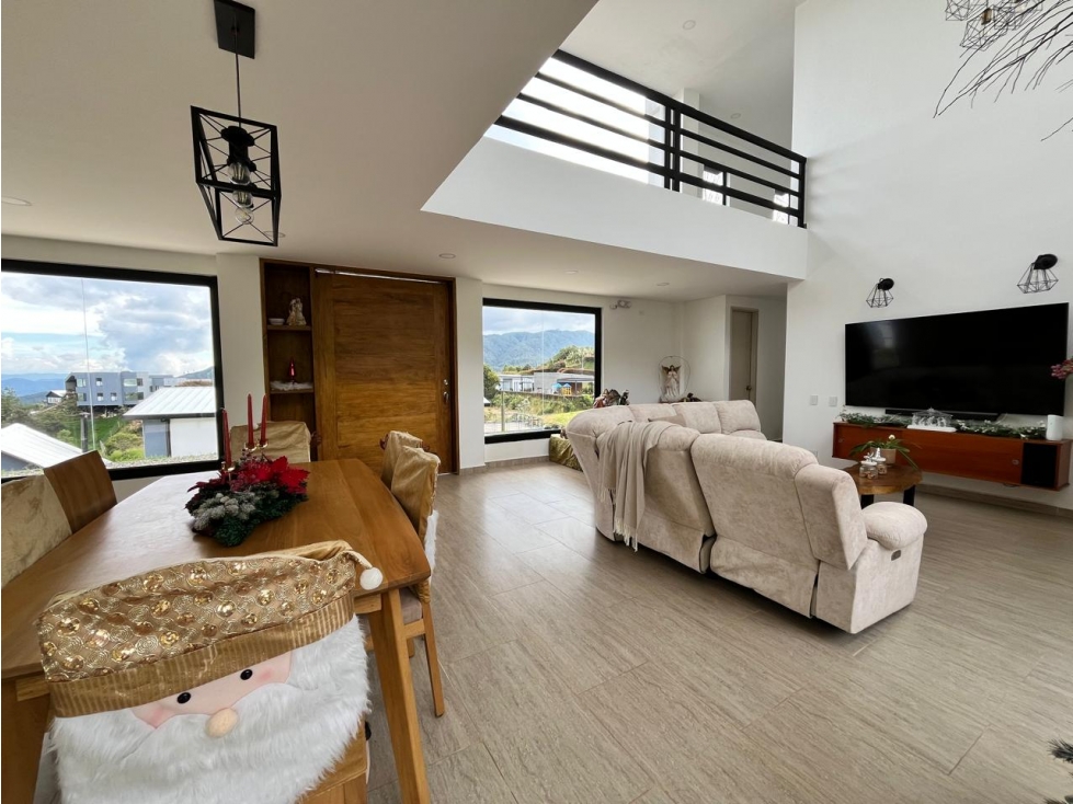 Casa Campestre de Lujo en Venta Loma del Escobero, Envigado — foto 4