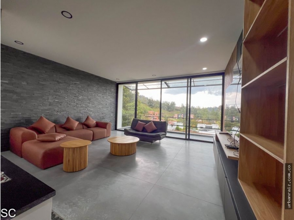 Casa Campestre en venta, Loma del Escobero Envigado JCR — foto 4