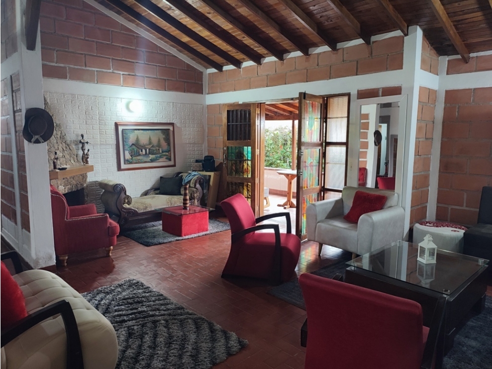 CASA FINCA CAMPESTRE DE ENSUEÑO EN EL CARMEN — foto 4