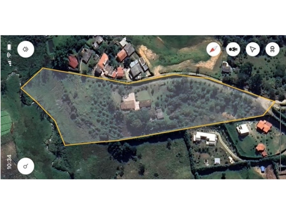 Finca Productiva en venta, Guarne 16.782 m² cerca a la autopista. — foto 3