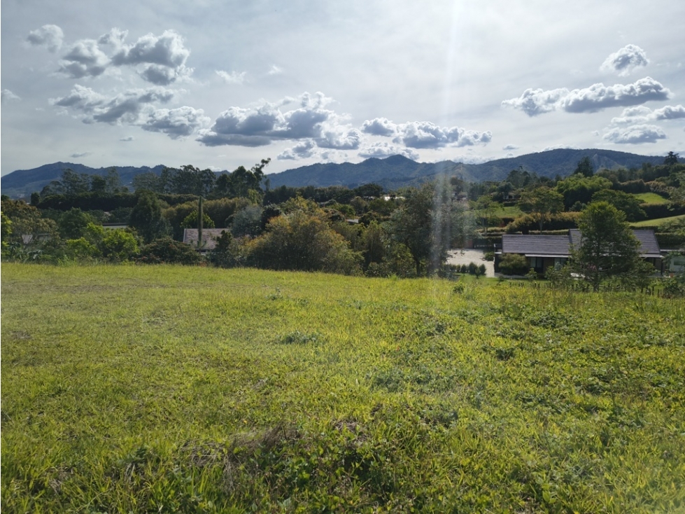 Espectacular lote campestre en venta en La Ceja, 4.120 m² - 6