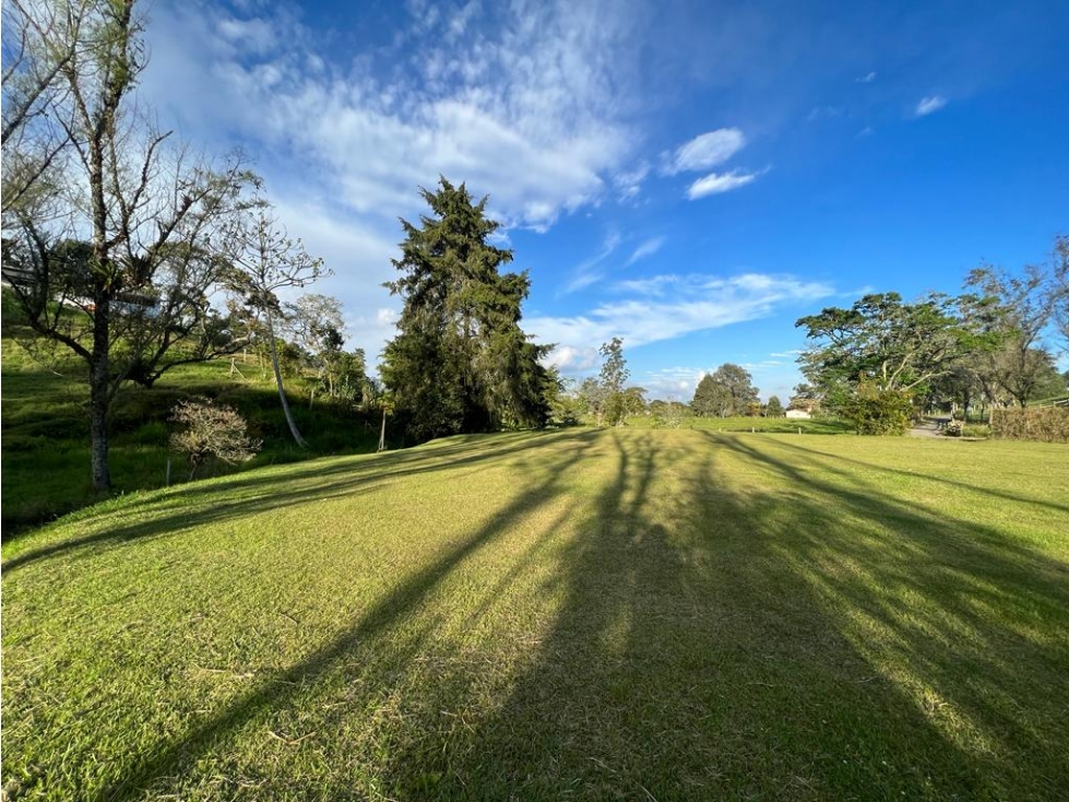 vendo lote en venta Rionegro llano grande 3.000 m2 98 JS - 4