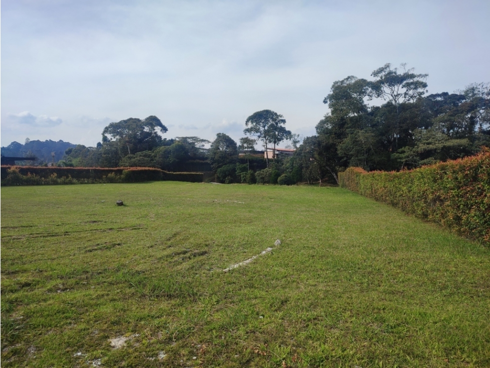 lote en venta vía Rionegro a la Ceja sector el Canada VDE10 — foto 5