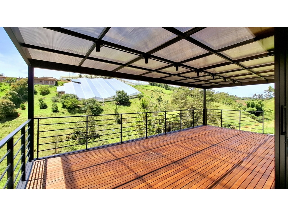 vendo casa finca Marinilla Antioquia sector la Esperanza 3.530 m2 - 5