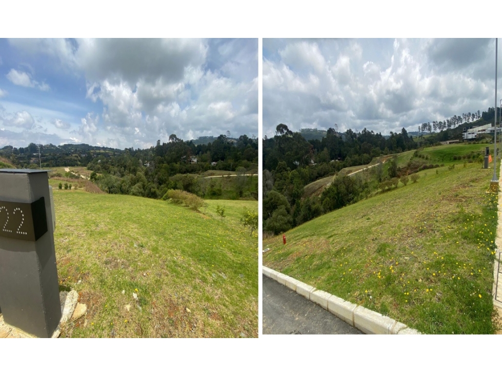 lote en venta envigado Alto de Palmas viariante aeropuerto l22 — foto 5