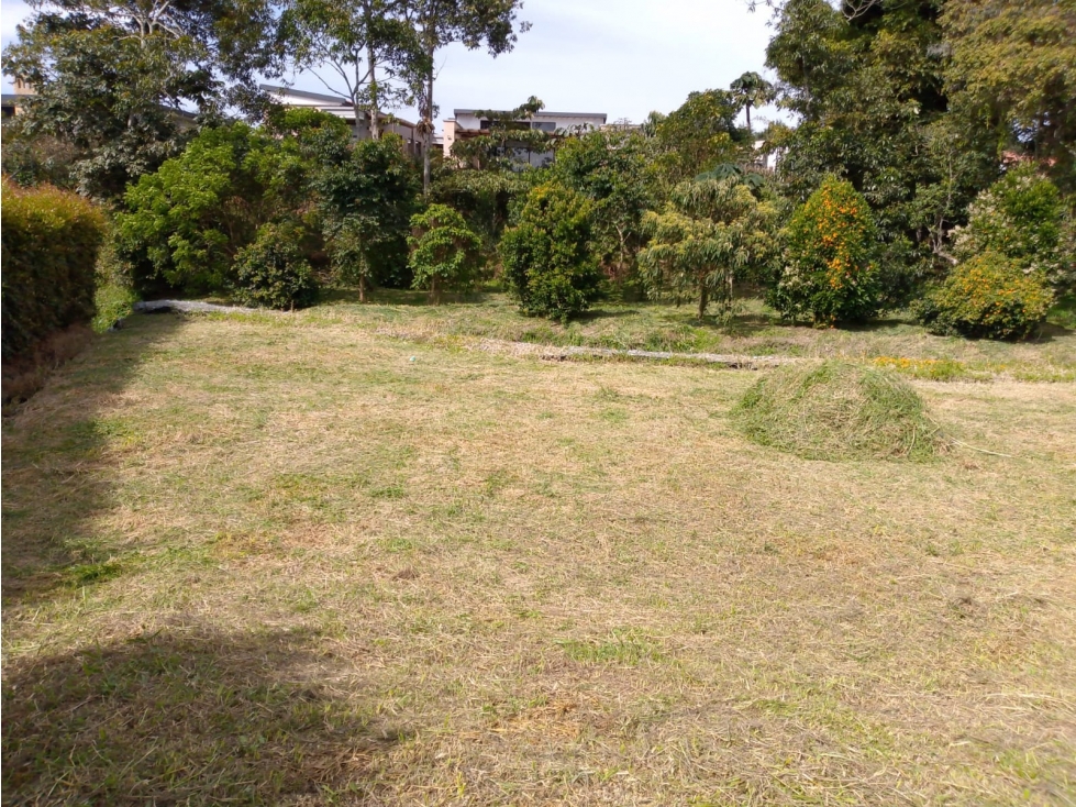 vendo lote en parcelación via Rionegro la Ceja 3.060 m2 — foto 5
