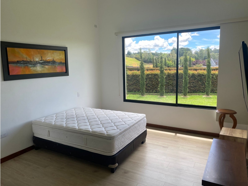 casa finca campestre la Ceja, vía Rionegro unidad cerrada — foto 5