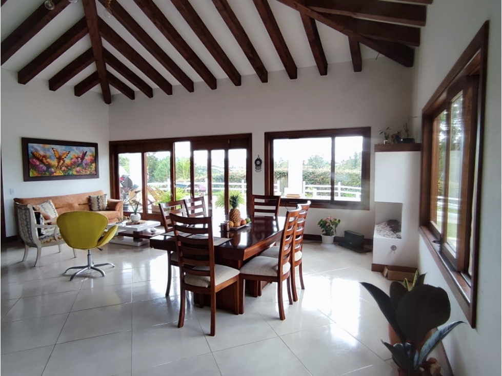 Espectacular casa campestre en venta vía Rionegro a san vicente Ferrer — foto 5