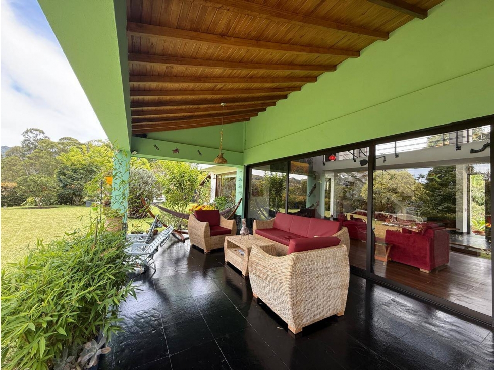 Casa Campestre de Lujo en Venta Llano Grande / El Tablazo, Rionegro — foto 5