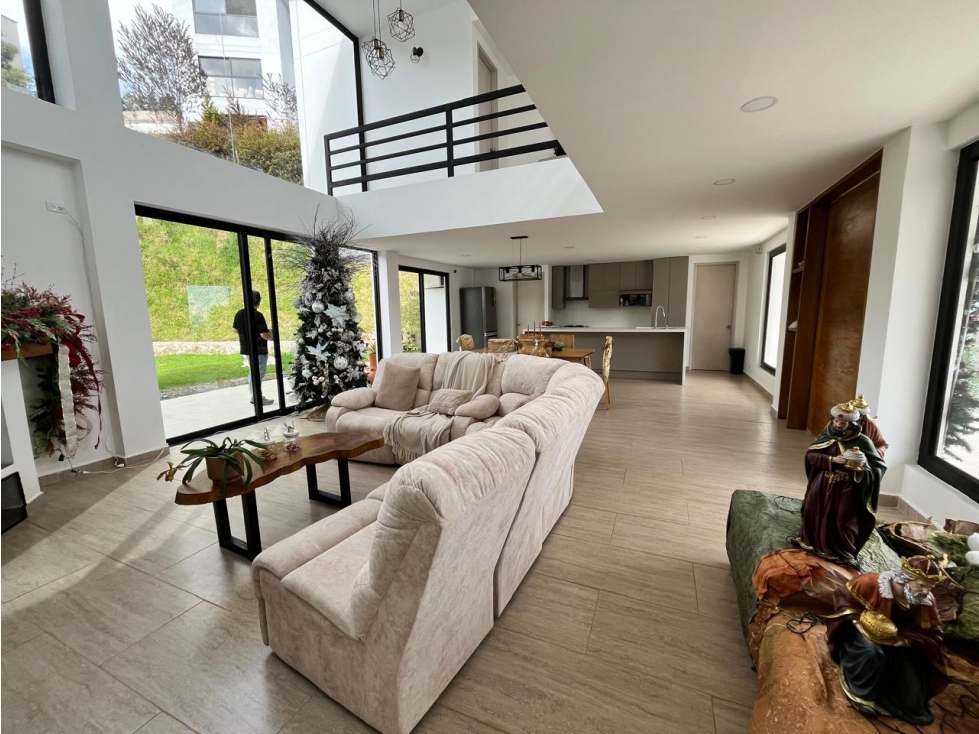 Casa Campestre de Lujo en Venta Loma del Escobero, Envigado — foto 5