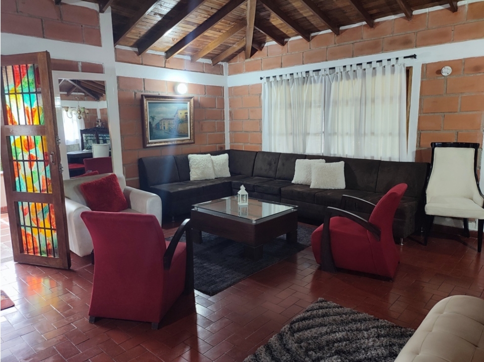 CASA FINCA CAMPESTRE DE ENSUEÑO EN EL CARMEN — foto 5