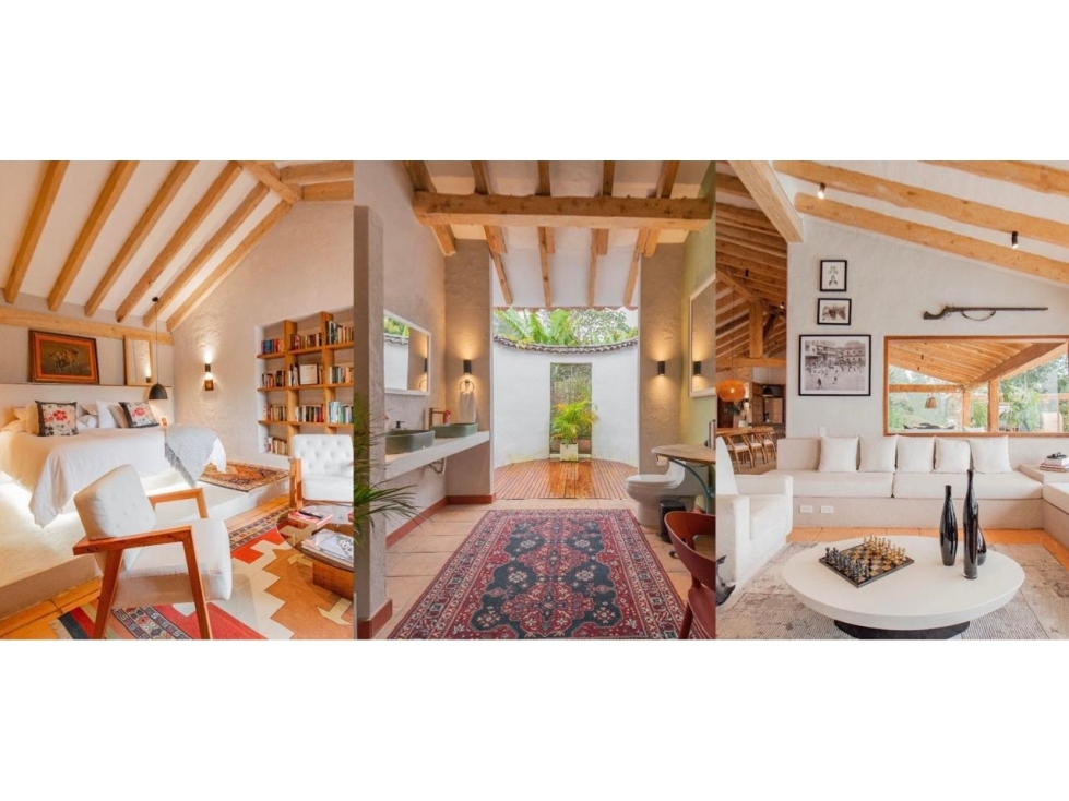 Casa Finca Campestre en Venta en El Retiro sector Fizebad — foto 5