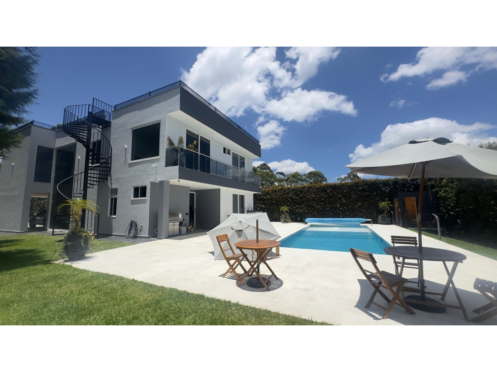 Casa campestre de lujo en venta en Rionegro, Antioquia — foto 5